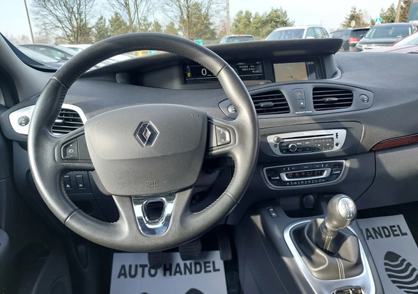 Renault Grand Scenic cena 38000 przebieg: 153364, rok produkcji 2013 z Skępe małe 436